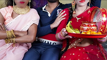 Binalnya Wanita India Saat Karwa Chauth, Ngentot Desi Hindi Yang Menggairahkan