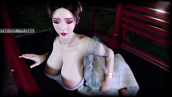 Kecantikan Ala Tiongkok Yang Menggoda Oleh Kakek Kurus (versi Lengkapnya Ada Di Video Berbayarku Yang Panas)