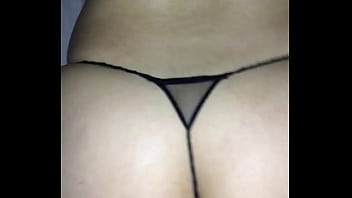Pantat Besar Cina Dihajar Kontol Gede