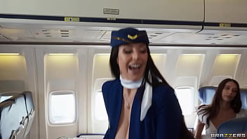 Pramugari Nakal Ini Siap Menggoyang: Bagian 2 Angela White / Brazzers / Gunakan Kode Xvpromo Di Situs Resmi Untuk Diskon