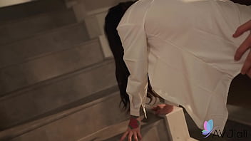 Chetty, Si Gadis Kantoran Tiongkok Yang Seksi, Bergairah Dalam Aksi Bercinta Keras Dengan Pria Idamannya.