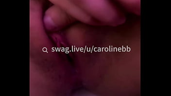 台灣騷貨@carolinebb正在直播被內射 Swag.live