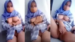 Goyangan Hot Maela Berhijab – Maelaelakitty23 Bikin Ngeri