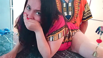 Induk Tiri India Menggoda Anak Tirinya Di Dapur Hingga Mereka Bercinta