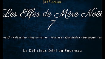 Korset Pengingkaran Femdom Prancis Yang Membuat Para Elf Ibu Santa Merintih