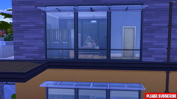 Ibu Tiri Jepang Menangkap Anak Tirinya Sedang Asyik Mengocok Di Depan Komputer