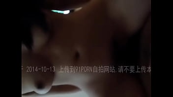 Amatir Asia Cina Menunggang Dengan Gaya Koboi Yang Liar Dan Panas