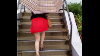 Gadis Asia Seksi Menggoda Dengan Rok Mini Yang Membuat Nafsu Bergolak Bagian 1