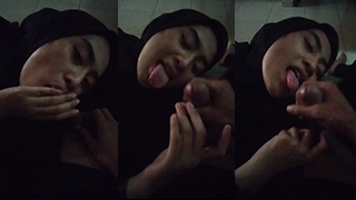 Dinda Berhijab Bikin Ayang Teler Sampai Muncrat