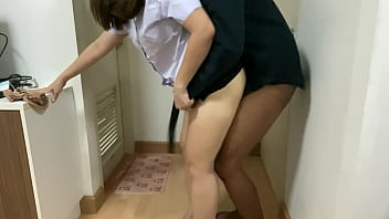 Pulang Sekolah, Langsung Kita Saling Memuaskan Nafsu