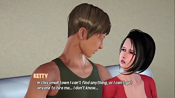 Kakak Tiriku Yang Nakal Bermain Dengan Mainan Seksnya