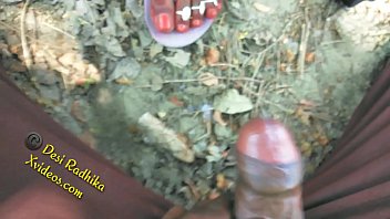 Bercinta Liar Di Hutan Dengan Desi Indian Bergaun Saree