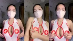 Gairah Membara Suster Toge Yang Tak Tahan Godaan