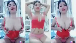 Manda Dan Celana Dalam Merah Mudanya Yang Menggoda