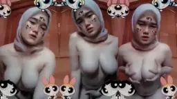 Rayuan Goyang Susu Rayud Berhijab Yang Bikin Napsu Meluap