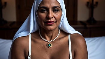 Arab Milf Bergaun, Nikmati Fantasi Ibu Tiri Dengan Hijab Kustom Hasil Ai