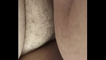 Penetrando La Vagina Gruesa De Mi Madre Con Las Piernas Abiertas