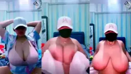 Alin Lavoska, Tiktoker Seksi Yang Menggoda Di Mango Live