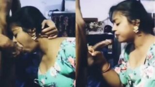 Gadis Bengali Menggoyang Langit-langit Dengan Keahlian Mulutnya Pada Saudara Tiri Berukuran Jumbo