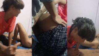 Gadis Shemale Tersulap Nafsu, Nikmati Dua Kontol Sekaligus Dalam Orgy Panas