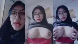 Gadis Sma Berhijab Ingin Digoyang Ganas