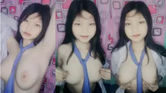 Gadis Sma Yang Menggoda Dengan Payudara Montoknya