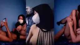 Hijaber Sange Bikin Konten Mesum Hot Trending Di Twitter