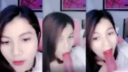 Marimar Kimmy Sepong Dildo Jepit Pake Toket