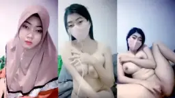 Nella Berhijab Terekam Live Tanpa Busana