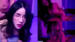 Ngewe Remaja Cantik Berkacamata Yang Menggairahkan