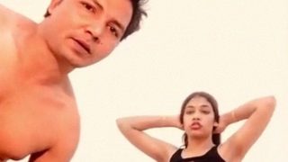 Pasangan Benggala Panas Menggila Dalam Adegan Ranjang Liar