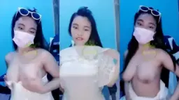 Tampilan Toket Montok Miss Azeel Yang Masih Kencang Dan Menggoda