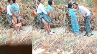 Video Panas Pasangan Nepal Bercinta Di Tempat Sepi Di Luar Ruangan
