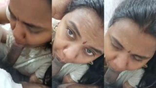 Desi Milf Panas Mengisap Kontol Kekasihnya Hingga Keluar Air Mani