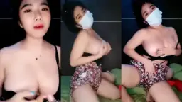 Gadis Host Seksi Menggoda Dengan Payudara Montok Yang Menggairahkan