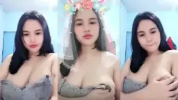 Ghina Tobrut Montok, Remas Menggoda Di Dreamlive Yang Menggairahkan