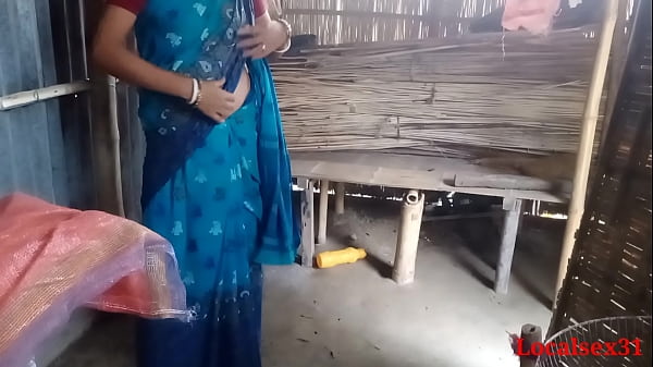 Saree Biru Langit Sonali Digituhin Abang Ipar Dengan Audio Bengali Jernih (video Resmi Localsex31)