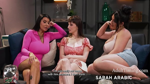 Milf Bergairah Sadar Tak Butuh Pria Lagi, Lebih Nikmat Saling Memuaskan Sesama – Romi Rain, Lexi Luna, Sarah Arabic