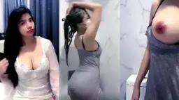 Aulmii Pargoy Live Streaming Mandi Telanjang Panas
