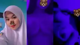 Cewek Sma Berhijab Tapi Montok Dan Seksi