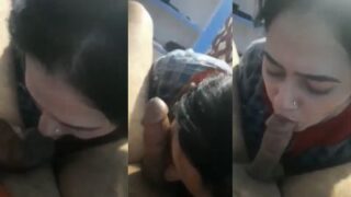 Desi Milf Panas Mengisap Kontol Keras Di Video Porno Bangladesh