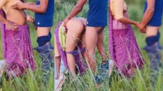 Gadis Desa Digoyang Gila Di Alam Terbuka Oleh Lelaki Mesum
