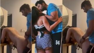 Pria Bernafsu Mengebor Lubang Pacar Seksi Dalam Video Mesum India