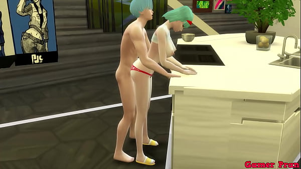 Bulma, Ibu Tiriku Yang Jalang, Menggoda Dengan Hanya Apron Di Dapur, Lalu Kutekan Hingga Mengguncang Ruang Saat Ayah Pergi – Adepan Panas Ntr Dragon Ball Hentai