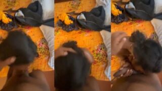 Cewek Ngentotin Mulut Sepupunya Diam-diam