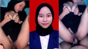 Gadis Berhijab Nakal Di Kosan Jadi Sorotan