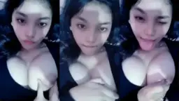 Laras Pap Uting Sampai Melet Manja
