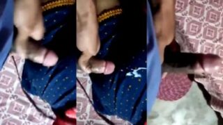 Rekaman Mesra Pria Memuaskan Nafsu Di Bokong Ibu Tirinya