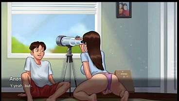 Ibu Tiri Tak Bisa Menjelaskan Kenapa Dia Begitu Menggoda (18+)
