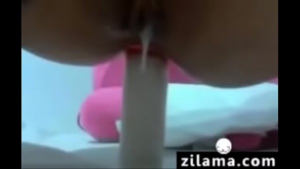 Gadis Kurus Tiongkok Main Dildo Anal-6